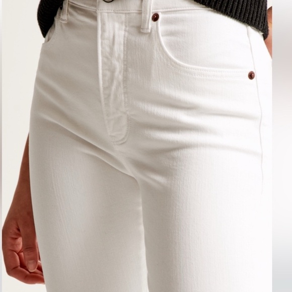 Abercrombie Curve Love Super Skinny Ankle High Rise Jeans - Picture 2 of 9